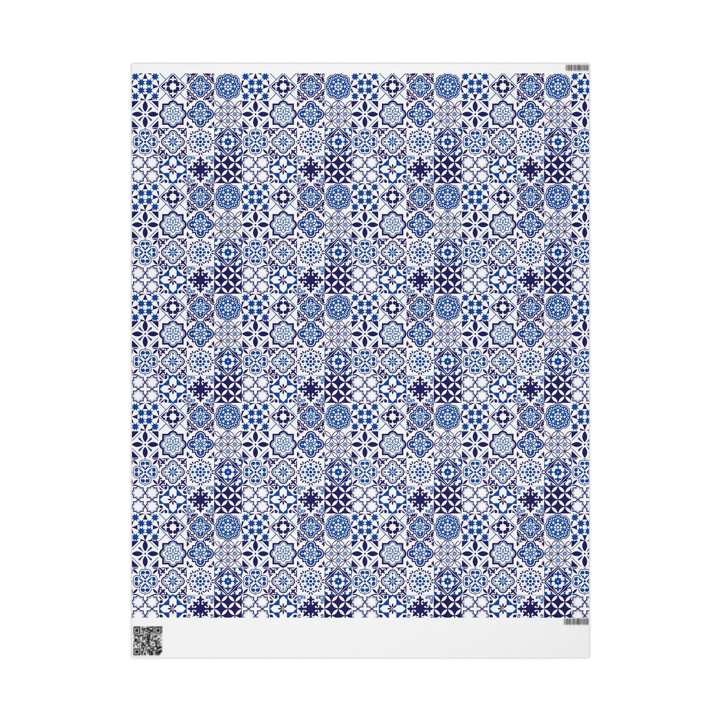 Azul Wrapping Paper