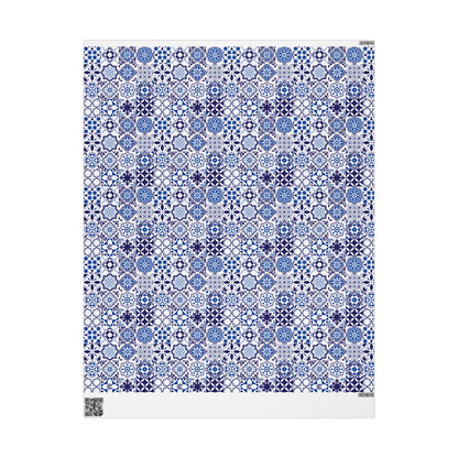 Azul Wrapping Paper