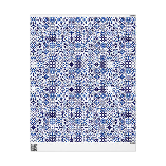 Azul Wrapping Paper
