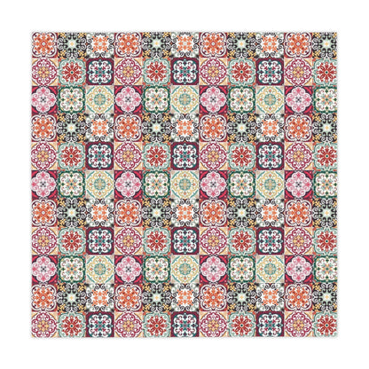 Vibrante Tablecloth Square