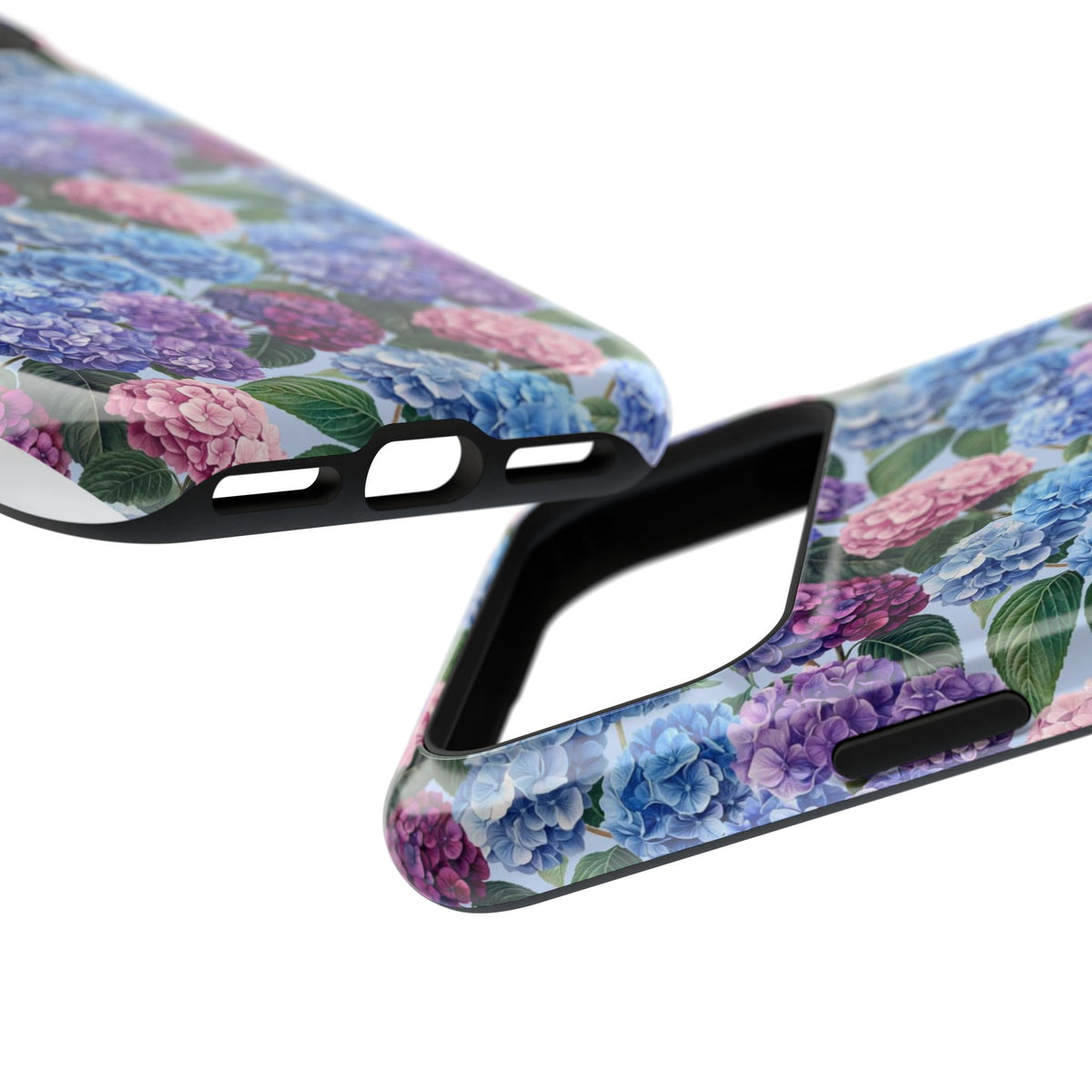 Hortencia Impact-Resistant Phone Case