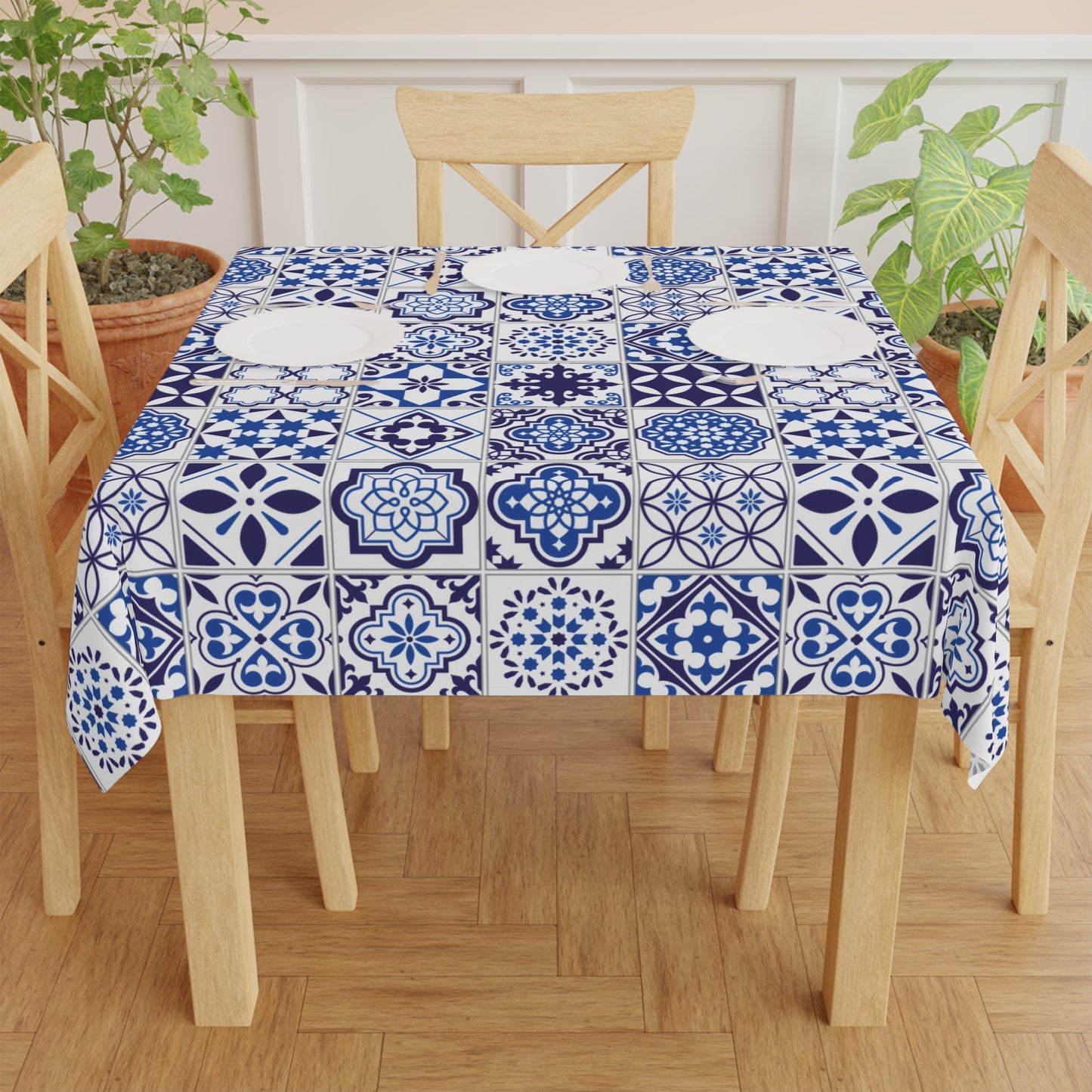 Azul Tablecloth