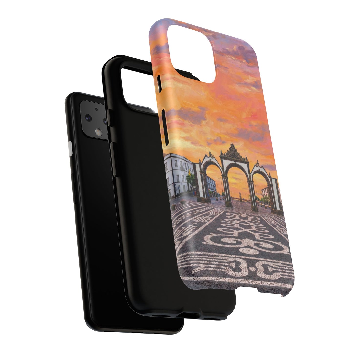 Portas da Cidade Phone Case