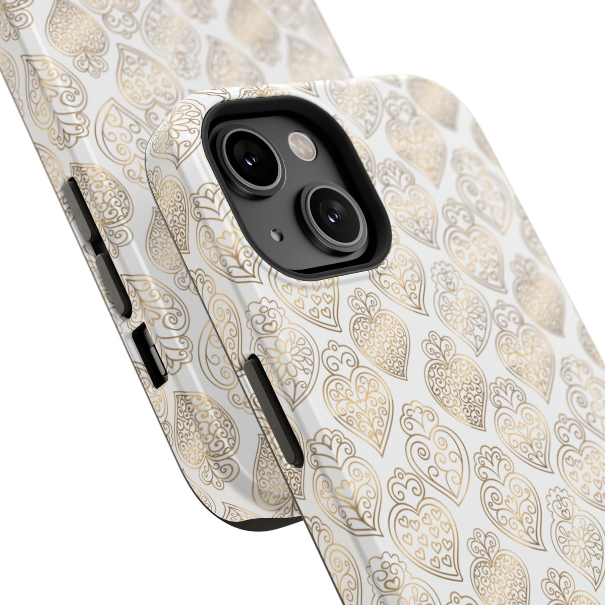 Viana Impact-Resistant Phone Case (White)