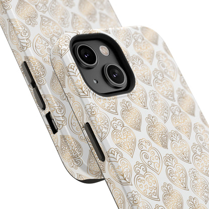 Viana Impact-Resistant Phone Case (White)