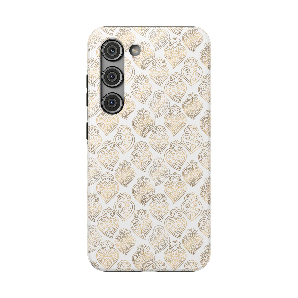 Viana Impact-Resistant Phone Case (White)