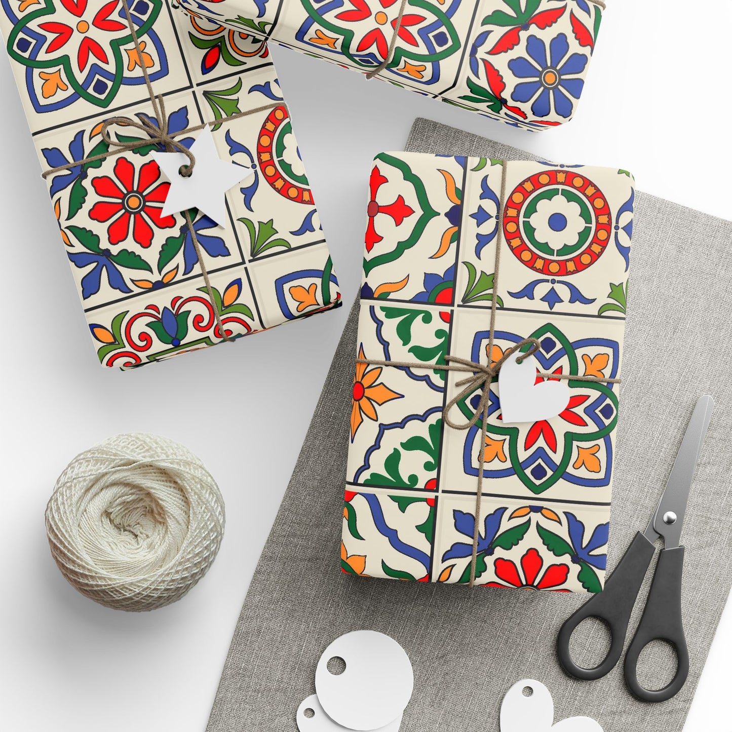 Natal Wrapping Papers