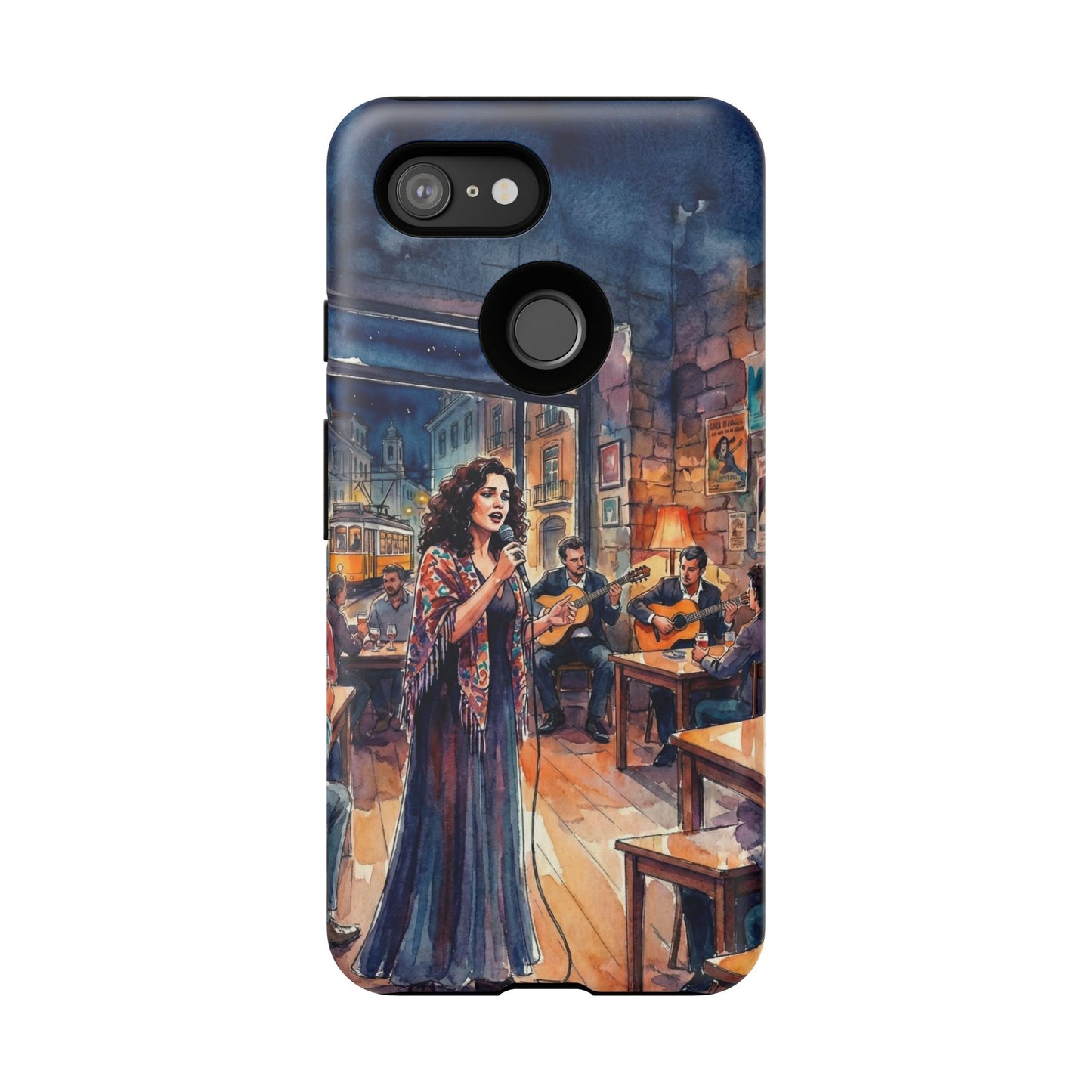 Noite de Fados Phone Case