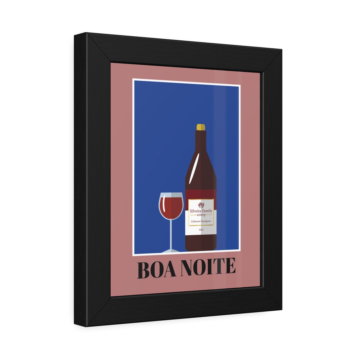 Boa Noite Framed Poster