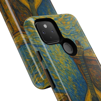 Guitarra de Luz Phone Case