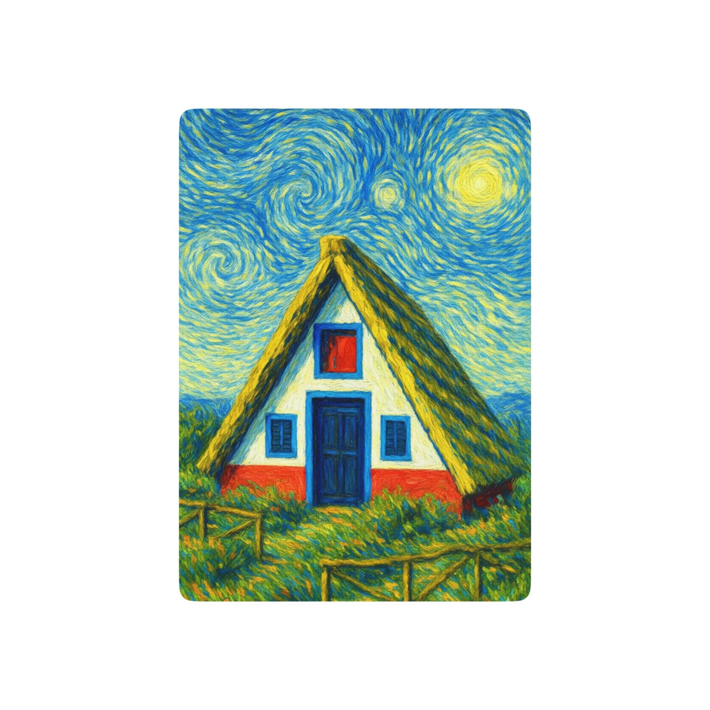 Madeira Cottage Playing Cards