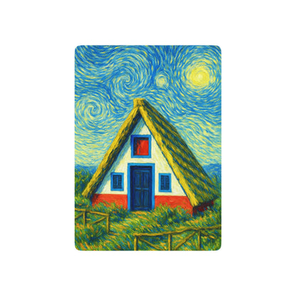 Madeira Cottage Playing Cards