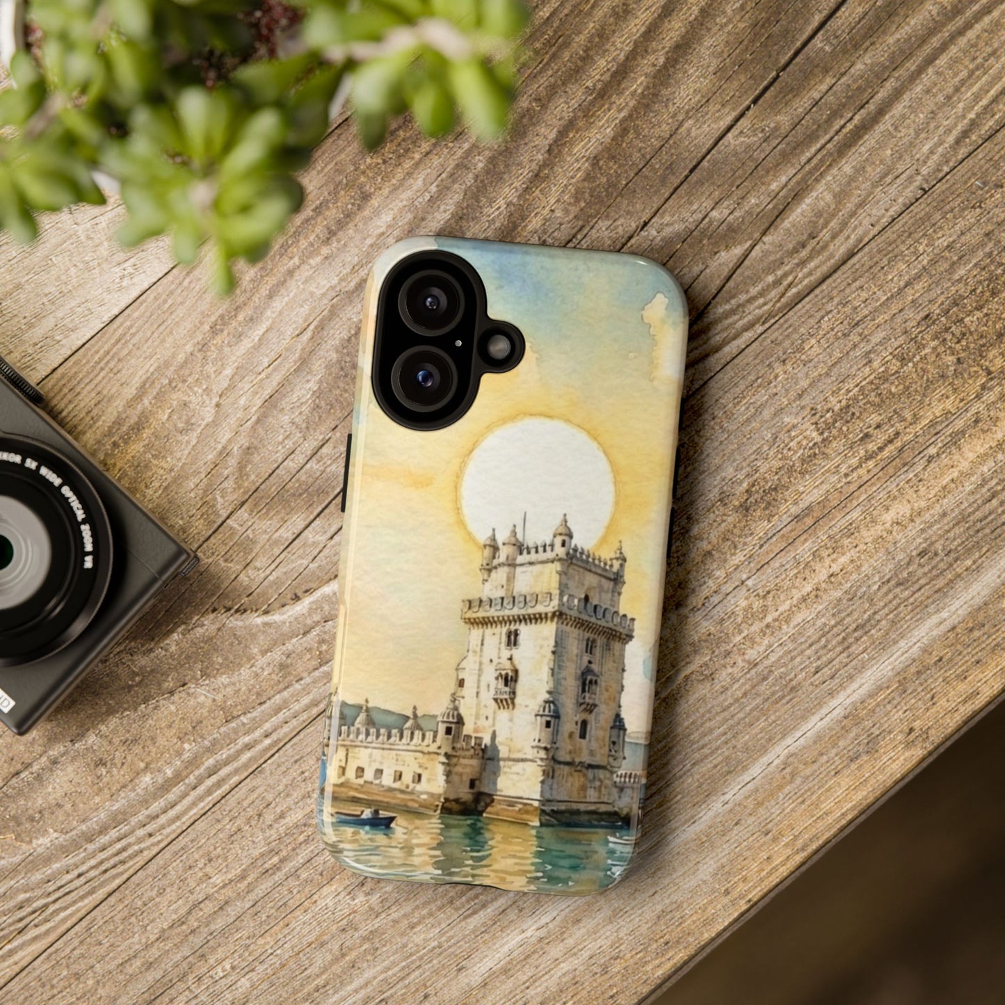 Torre de Belém Phone Case