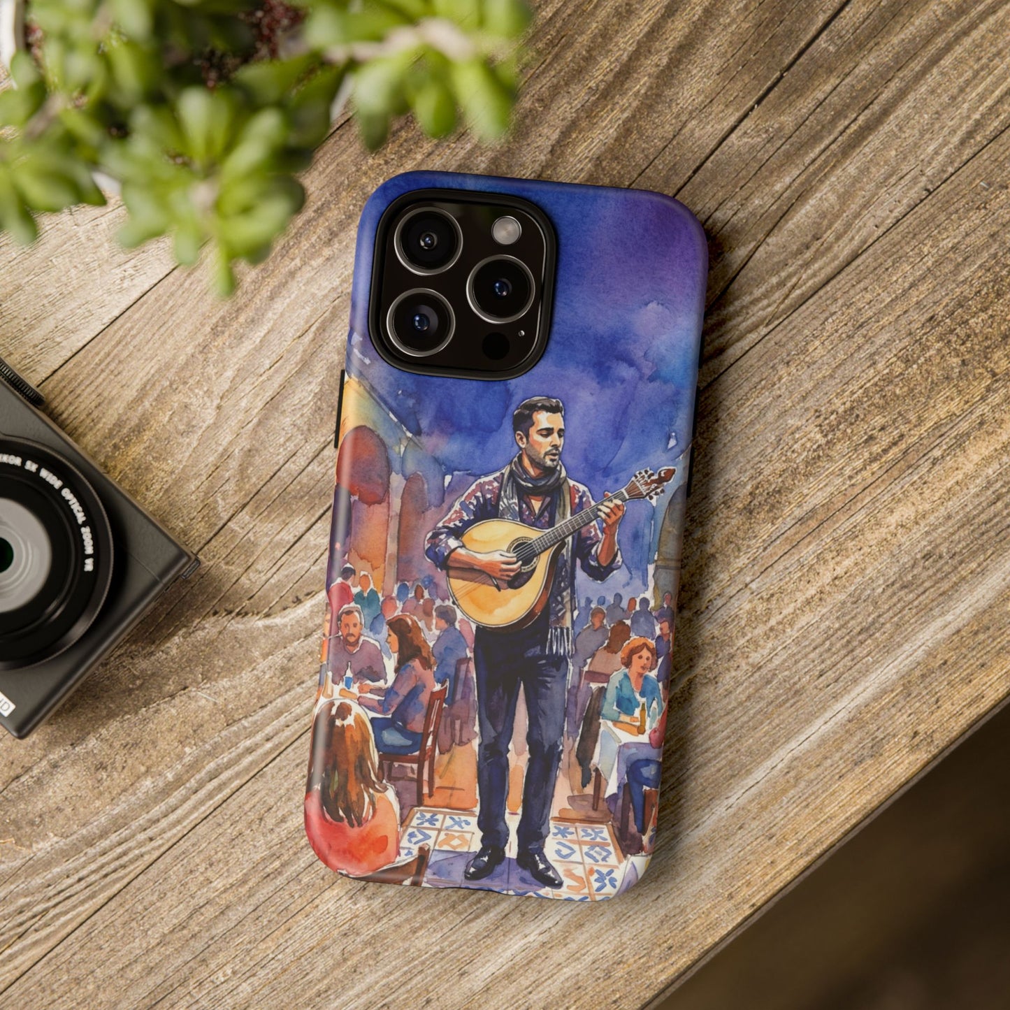 “Noite de Fado” Phone Case