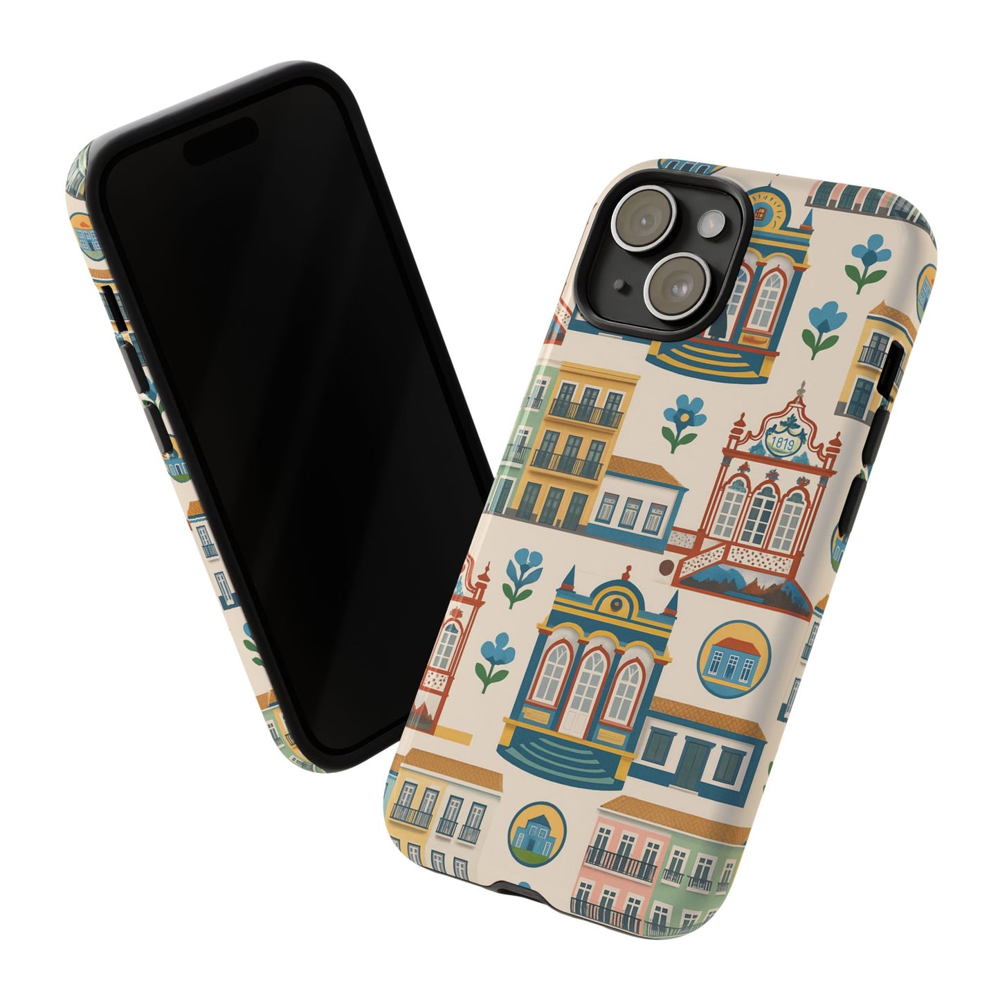 Imperio Phone Case, Tough Cases