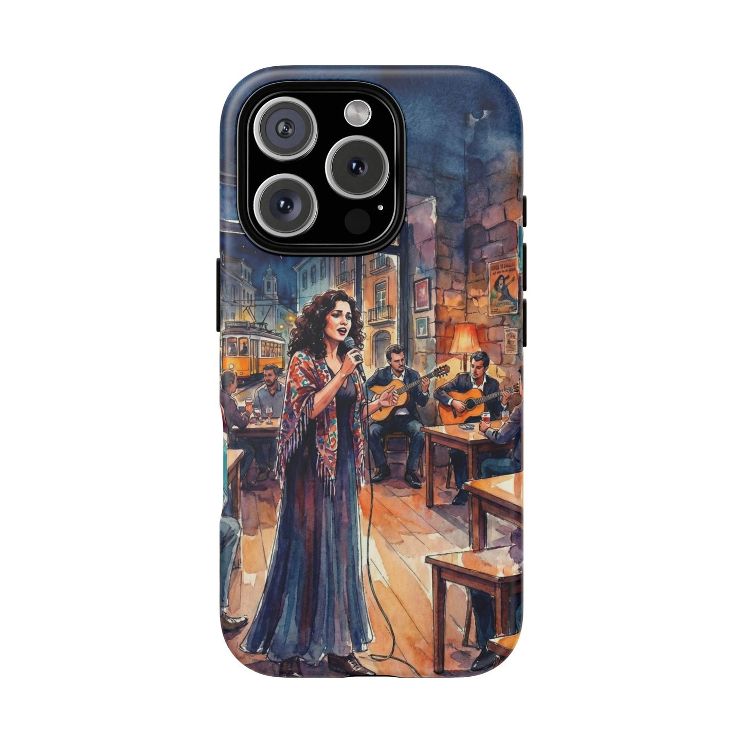 Noite de Fados Phone Case