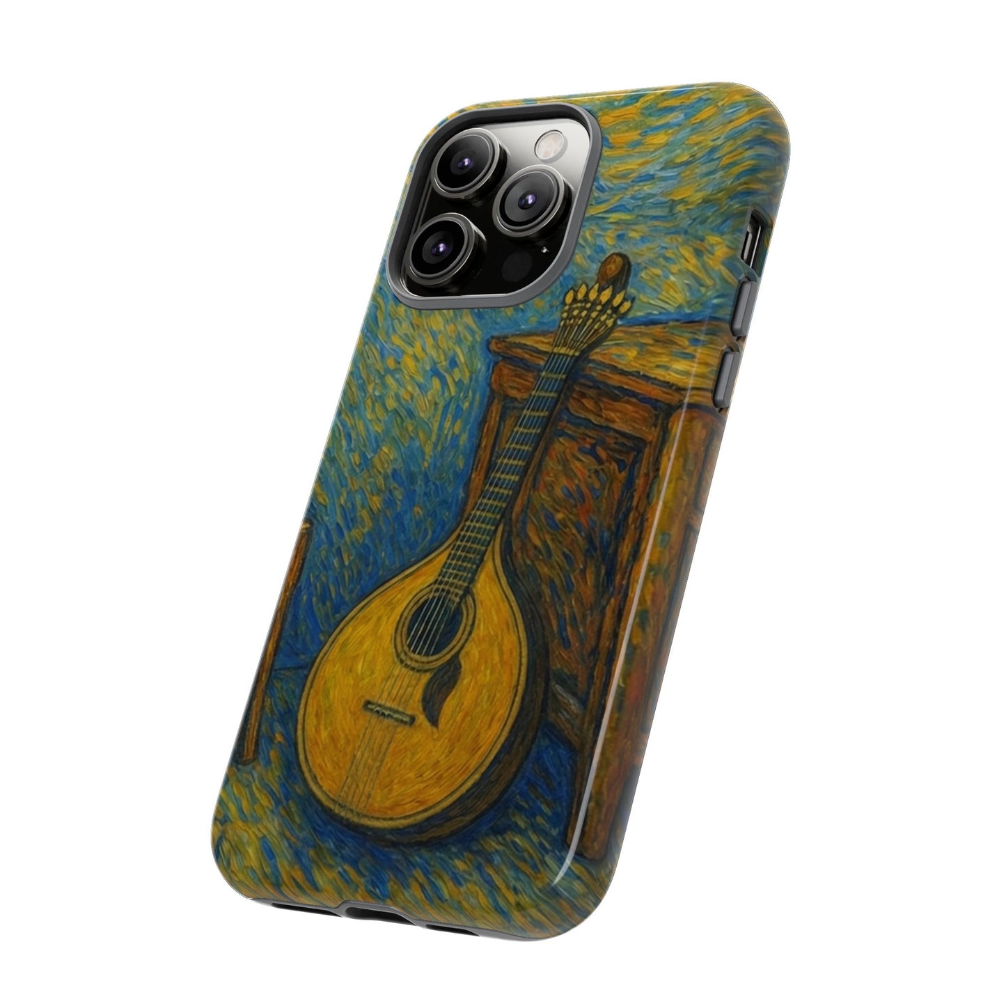 Guitarra de Luz Phone Case