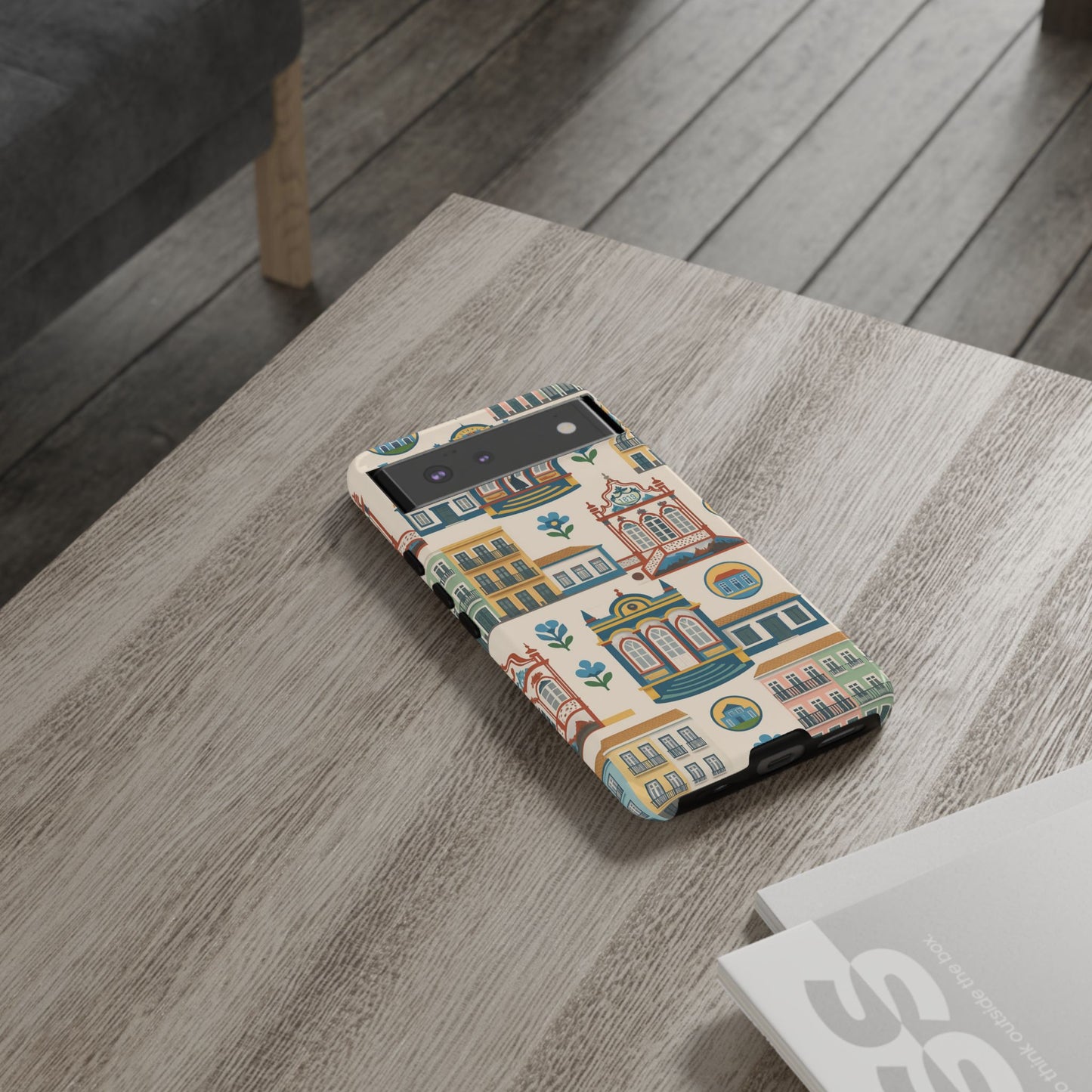 Imperio Phone Case, Tough Cases