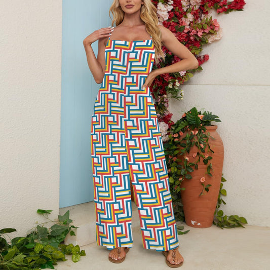 Paredes Wide Leg Jumpsuit (Colors)