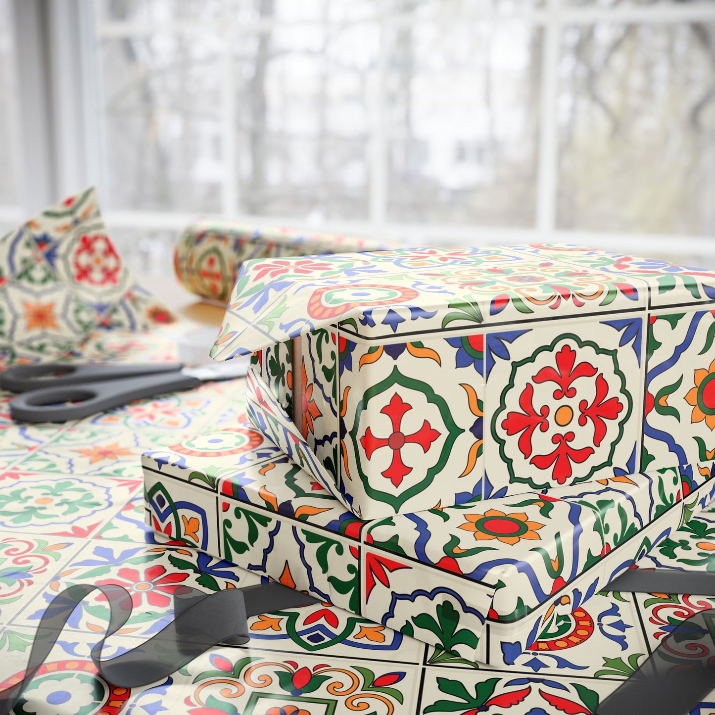 Natal Wrapping Paper