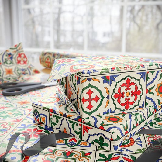 Natal Wrapping Paper