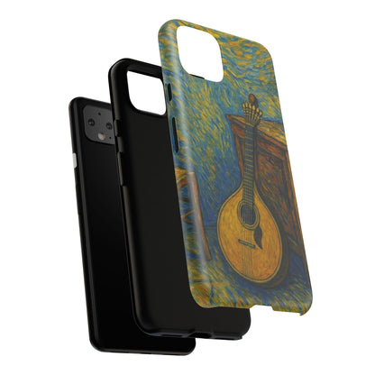 Guitarra de Luz Phone Case