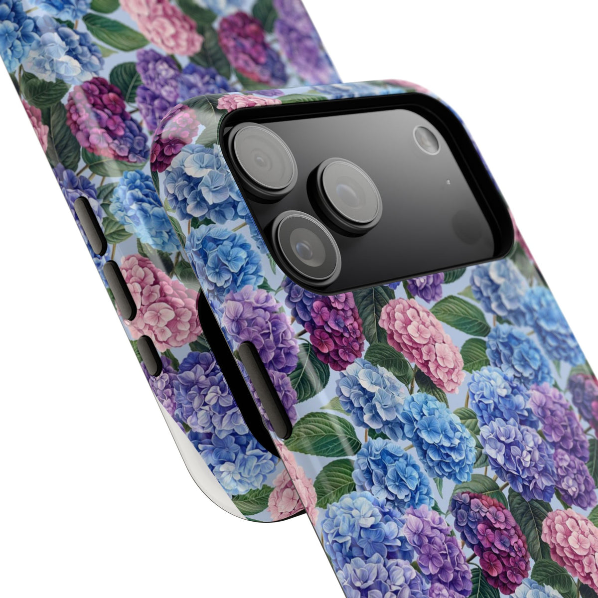 Hortencia Impact-Resistant Phone Case