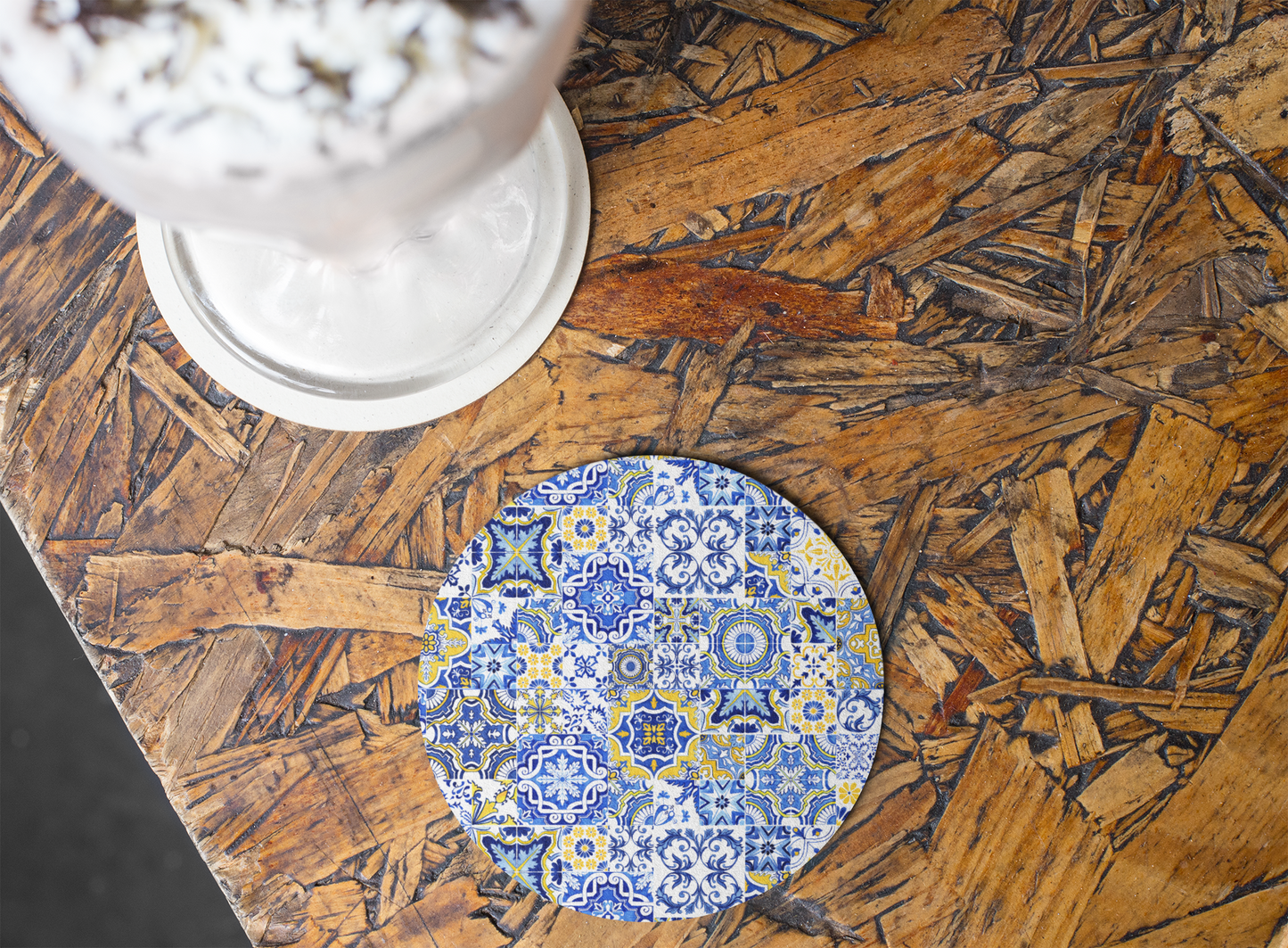 Tradicional Ceramic Coaster