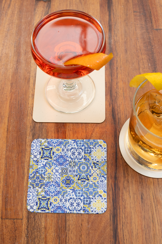 Tradicional Ceramic Coaster