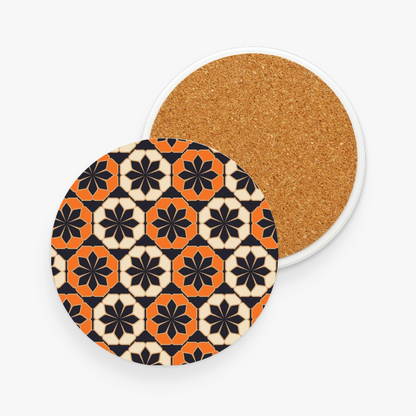Outono Ceramic Coaster