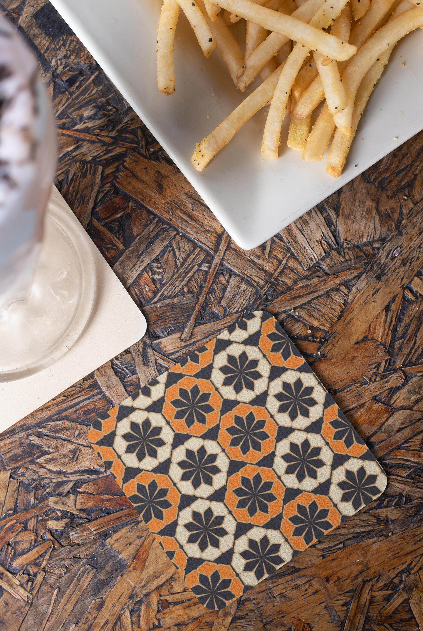 Outono Ceramic Coaster