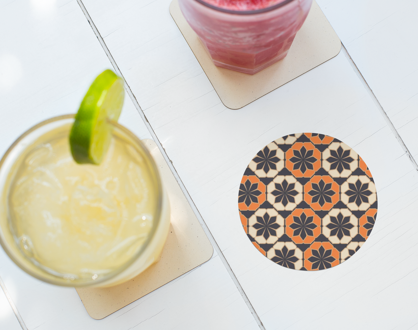 Outono Ceramic Coaster
