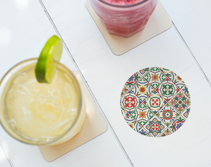 Natal Ceramic Coaster