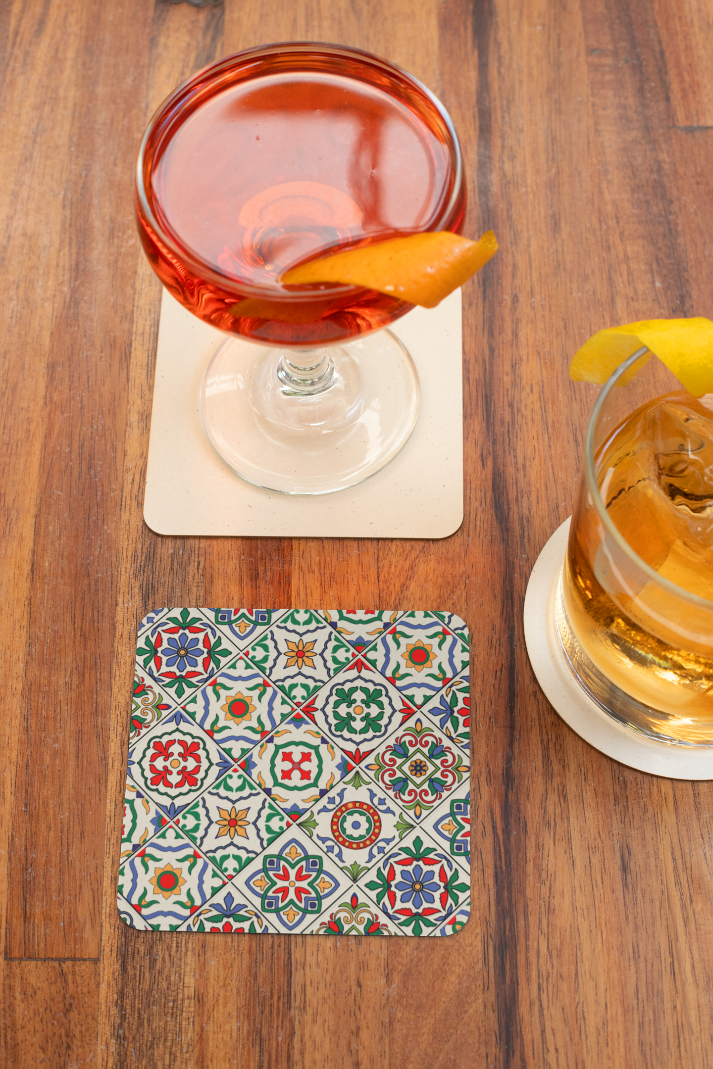 Natal Ceramic Coaster