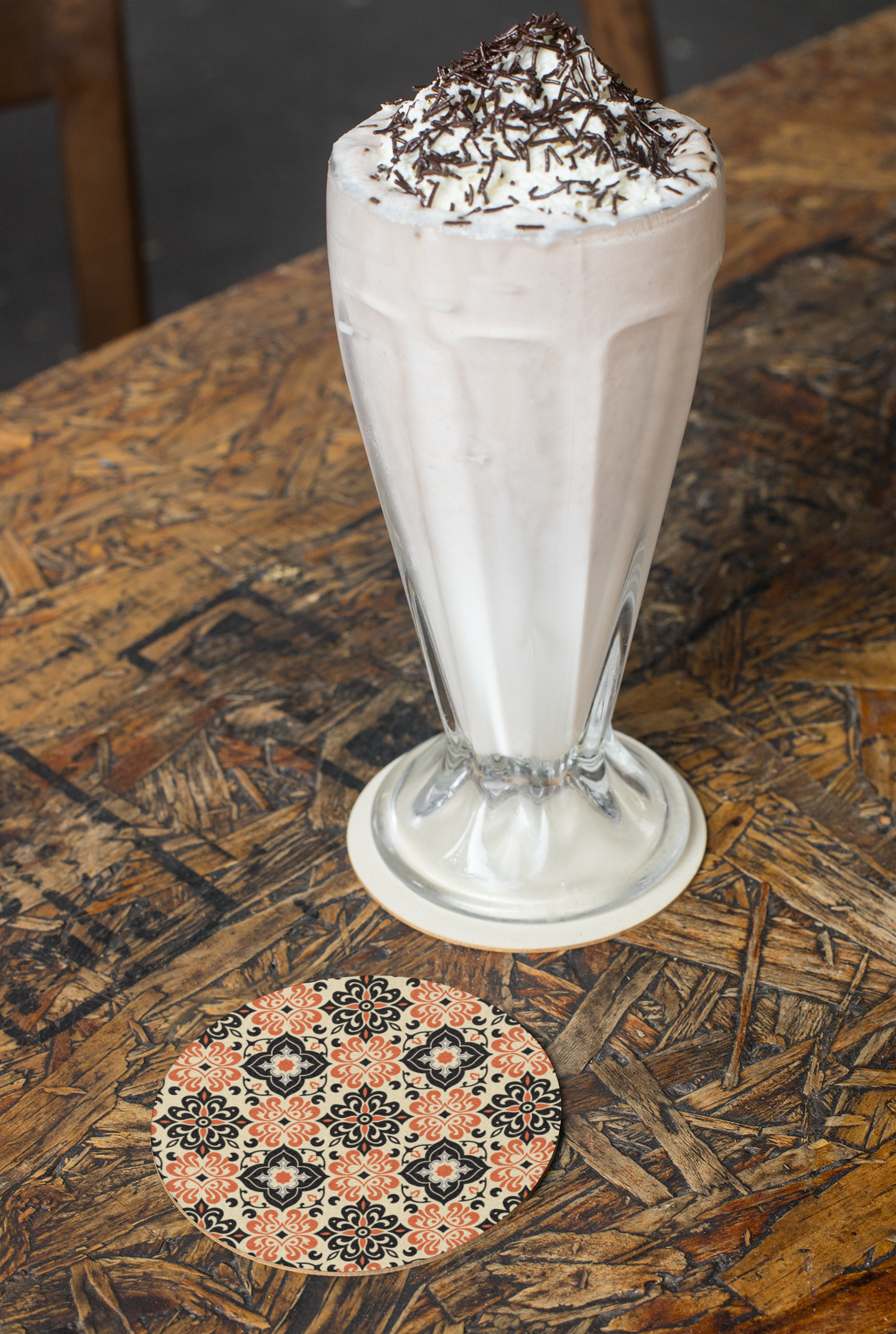 Brasa Ceramic Coaster