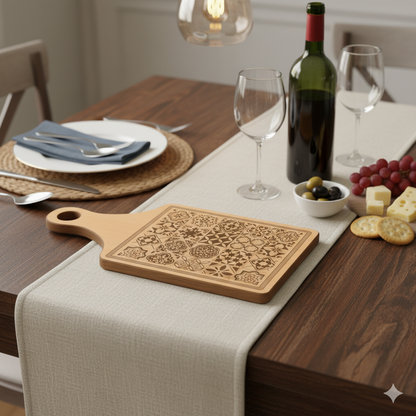 Engraved Wooden Cutting Board (4 Variations)