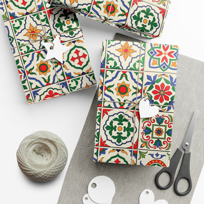 Natal Gift Wrap Papers