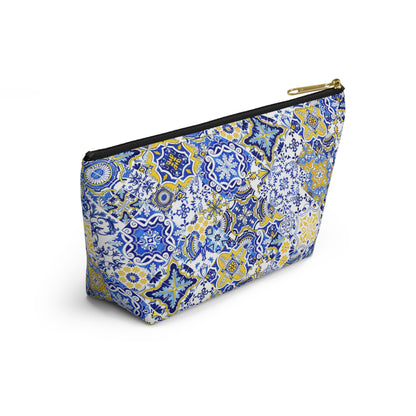 Tradicional Accessory Pouch w T-bottom