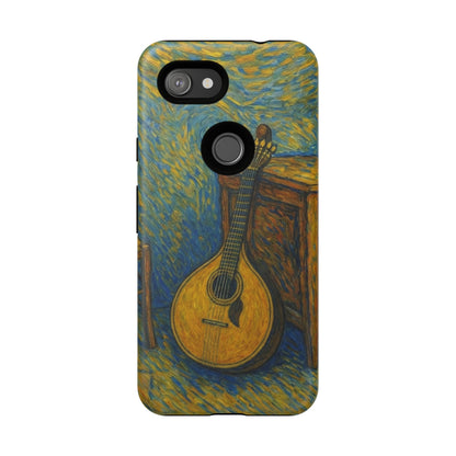 Guitarra de Luz Phone Case