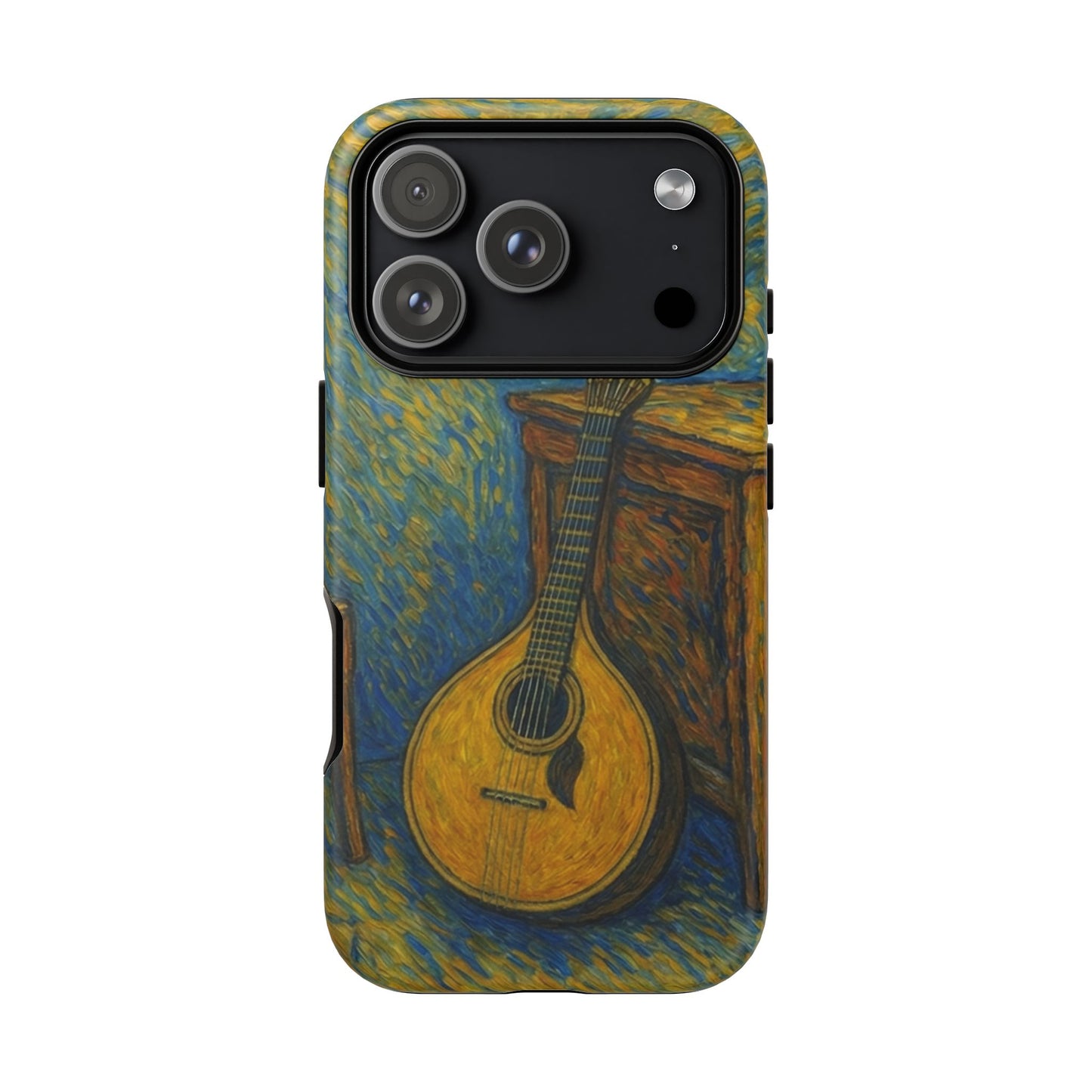 Guitarra de Luz Phone Case