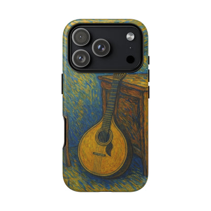 Guitarra de Luz Phone Case