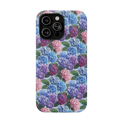 Hortencia Impact-Resistant Phone Case