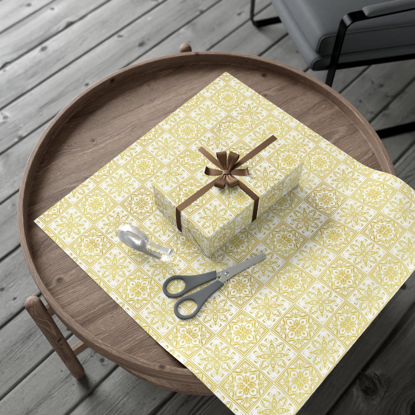 Ouro Gift Wrap Paper