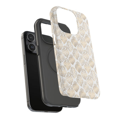 Viana Impact-Resistant Phone Case (White)