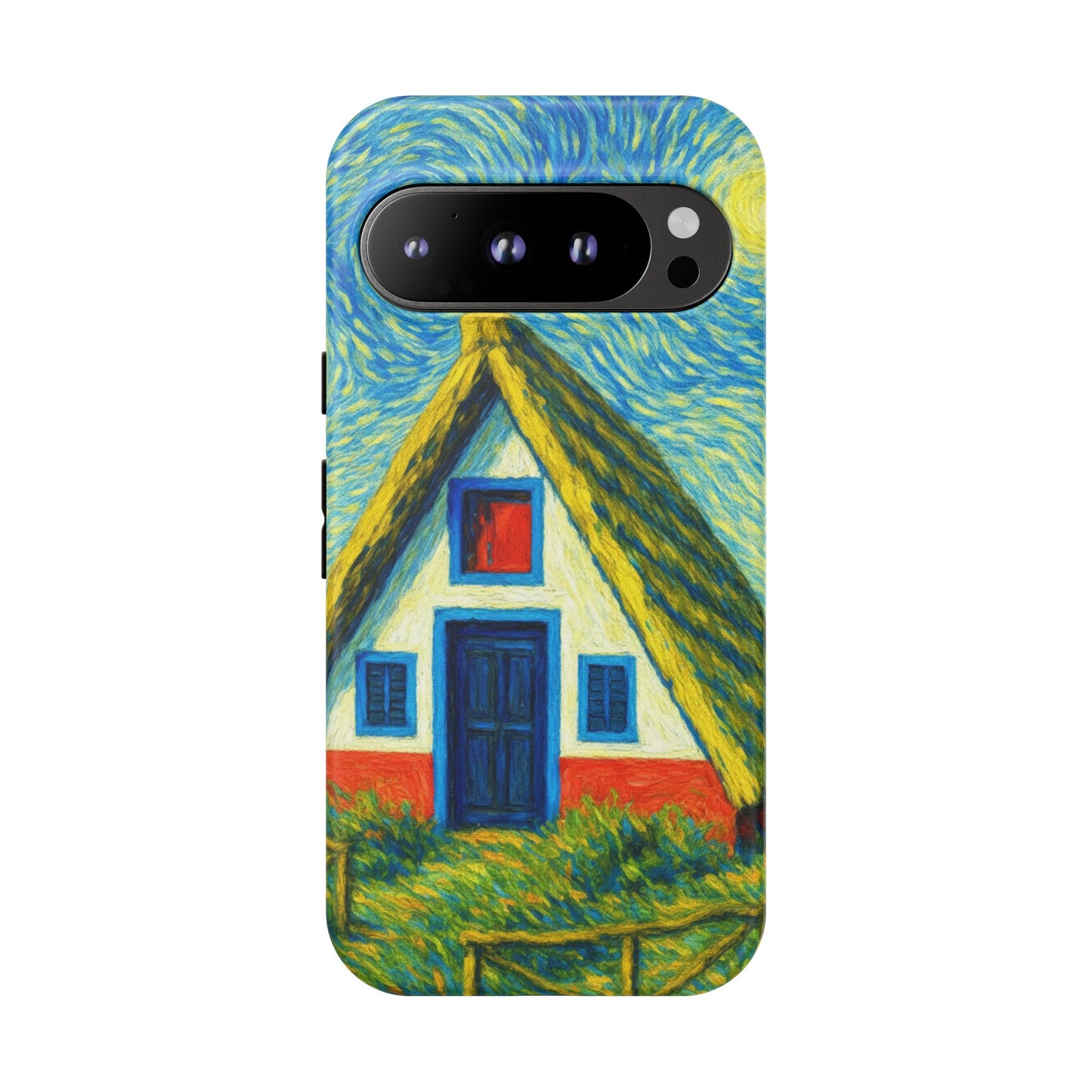 Madeira Cottage “Starry Night” Phone Case