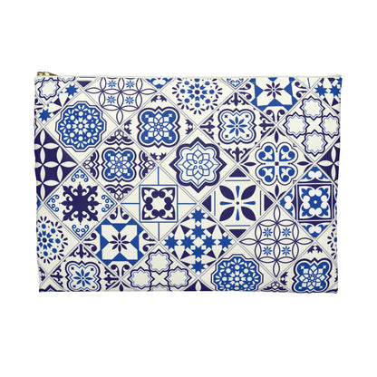 Azul Accessory Pouch