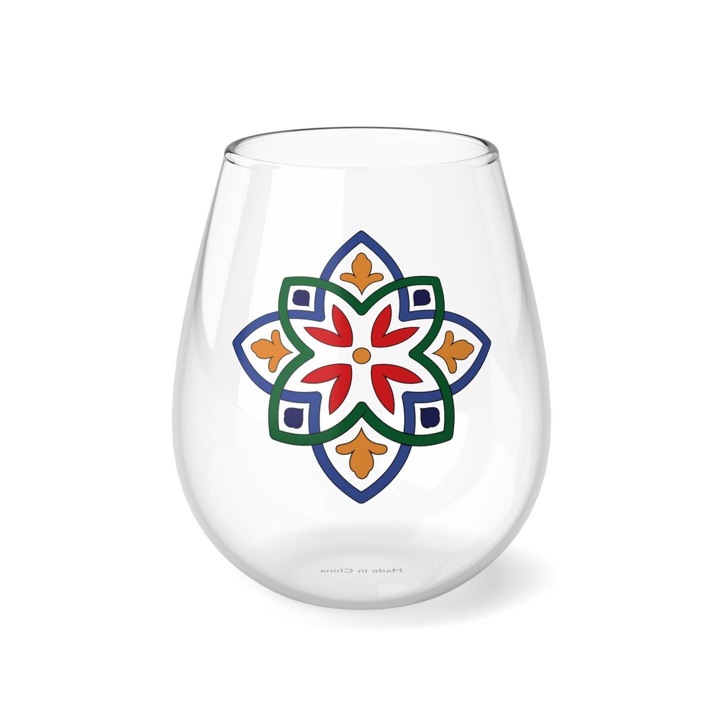 Natal Stemless Wine Glass