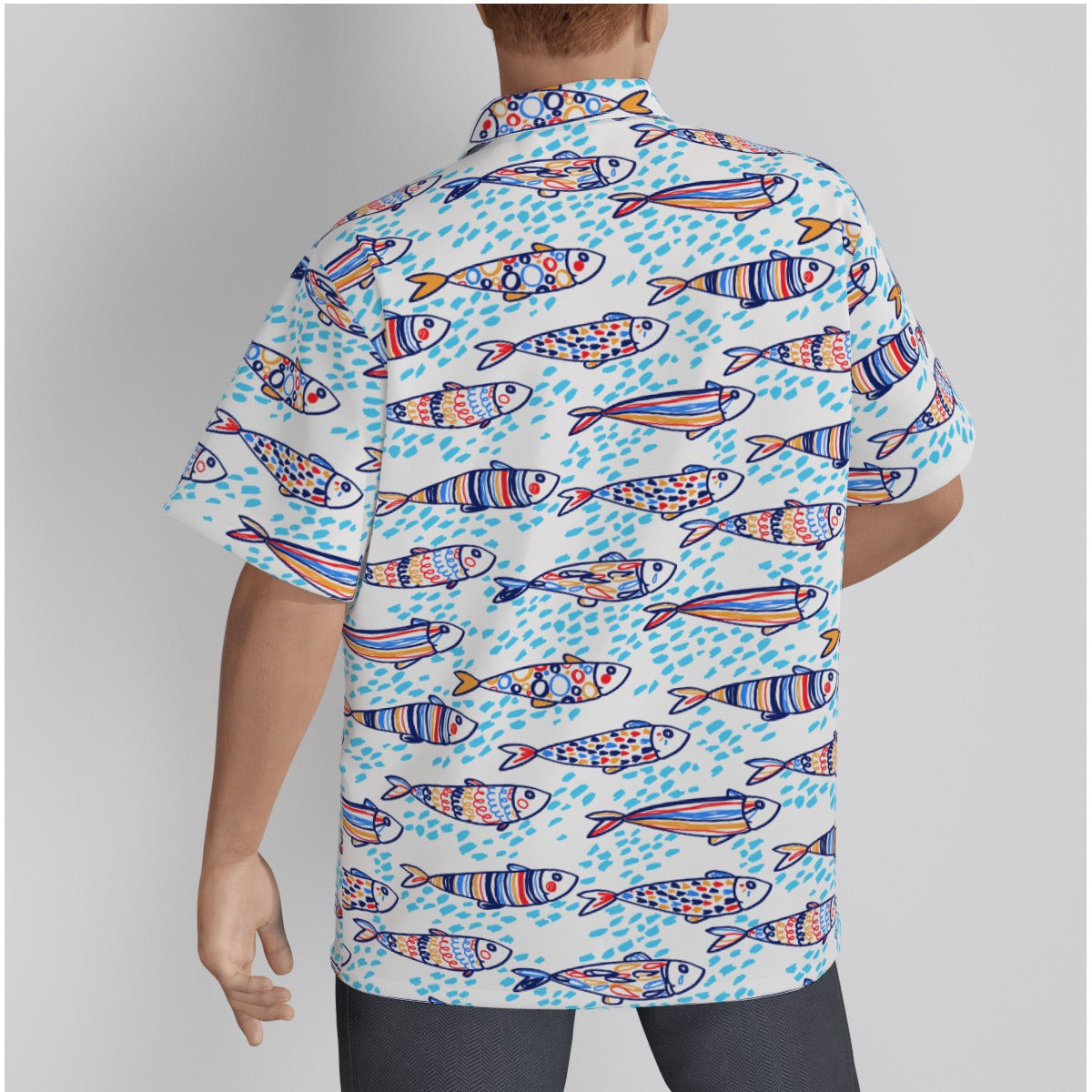 Sardinha Men's Hawaiian Shirt