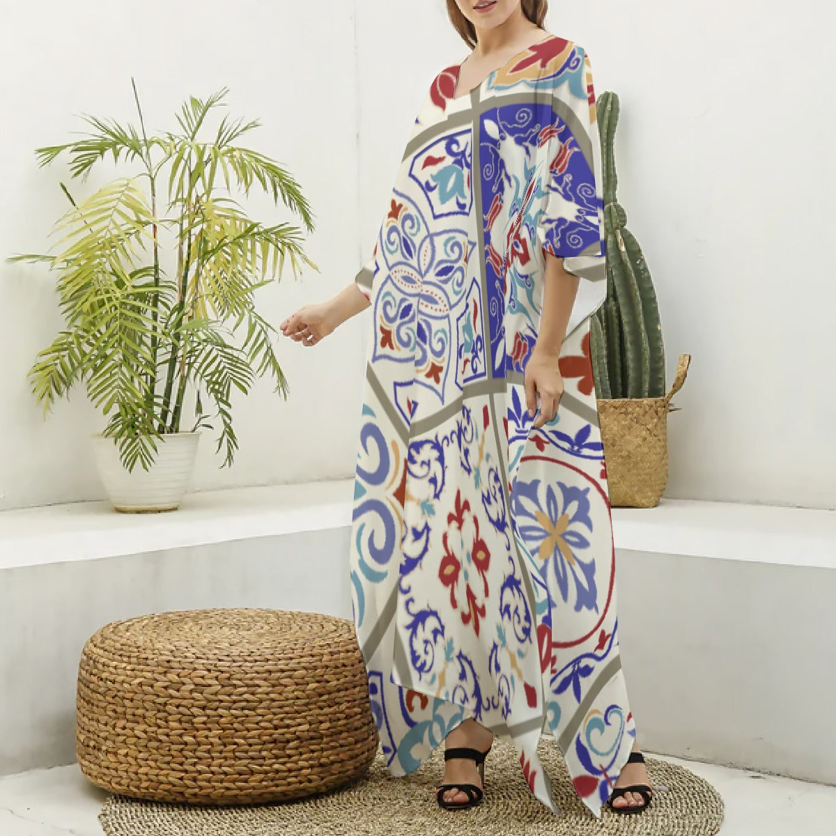 Vistoso Women's Kaftan Dress