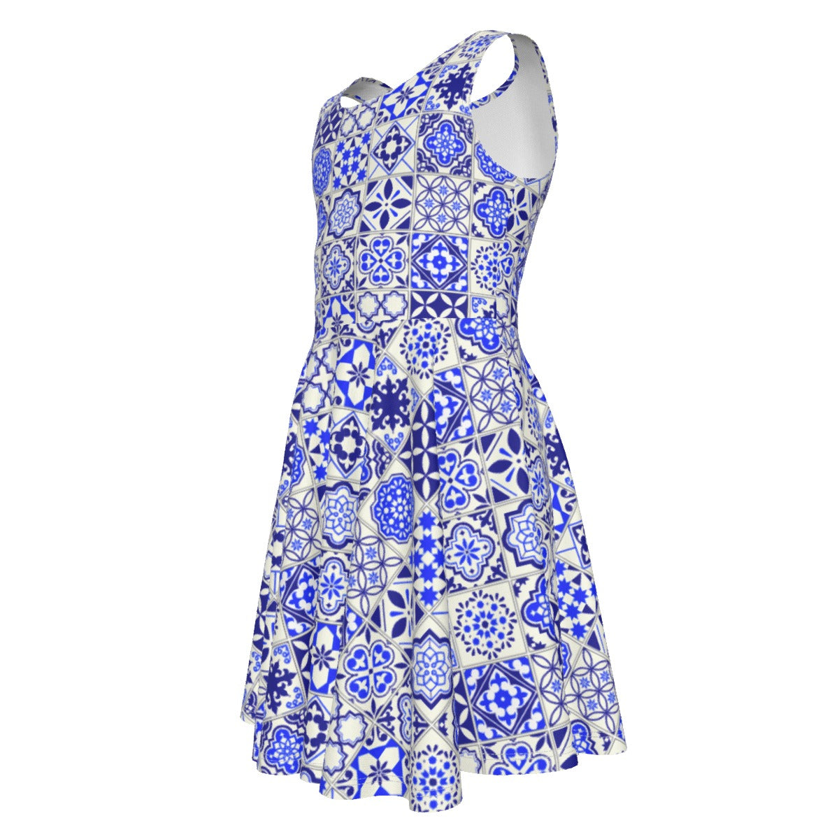 Azul Kid's Sleeveless Vest Dress